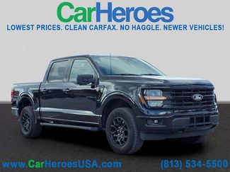 Used 2024 Ford F150 XLT w/ XLT Black Appearance Package AWD/4WD video 1