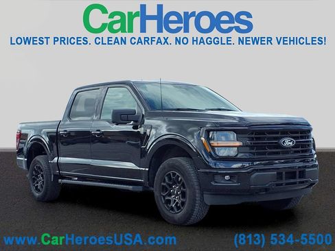 Used 2024 Ford F150 XLT w/ XLT Black Appearance Package AWD/4WD image 1
