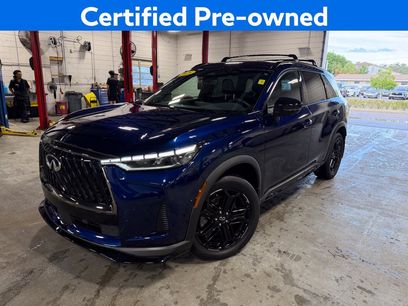 Certified 2026 INFINITI QX60 Sport w/ Dark Cargo Package