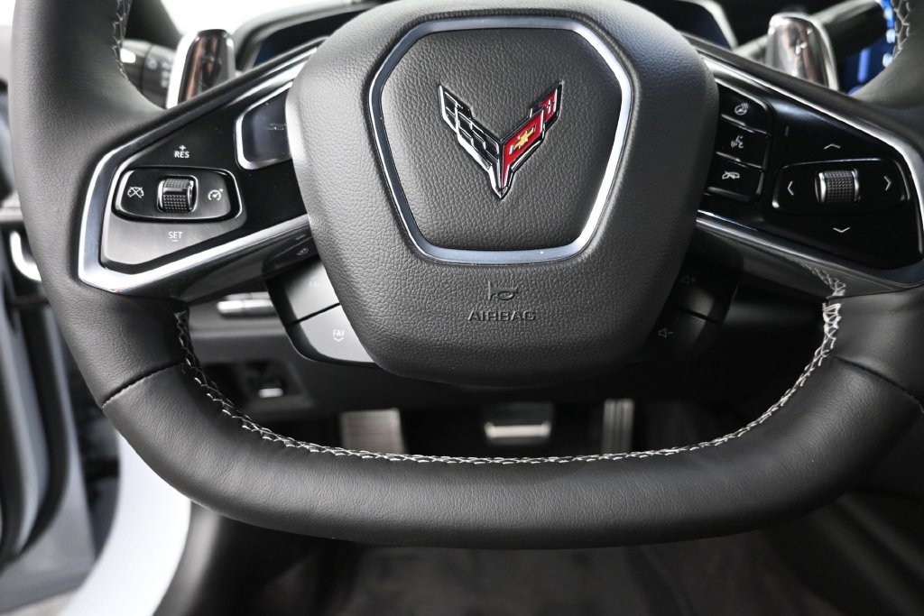 Used 2023 Chevrolet Corvette Stingray Preferred Cpe w/ Battery Protection Package RWD image 14