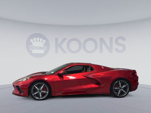 Used 2021 Chevrolet Corvette Stingray Premium Conv w/ Z51 Performance Package RWD image 7