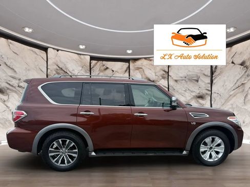 Used 2018 Nissan Armada SL w/ Moonroof Package AWD/4WD image 7