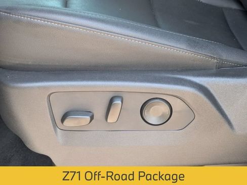 Used 2025 Chevrolet Silverado 1500 LTZ w/ Z71 Off-Road Package AWD/4WD image 17
