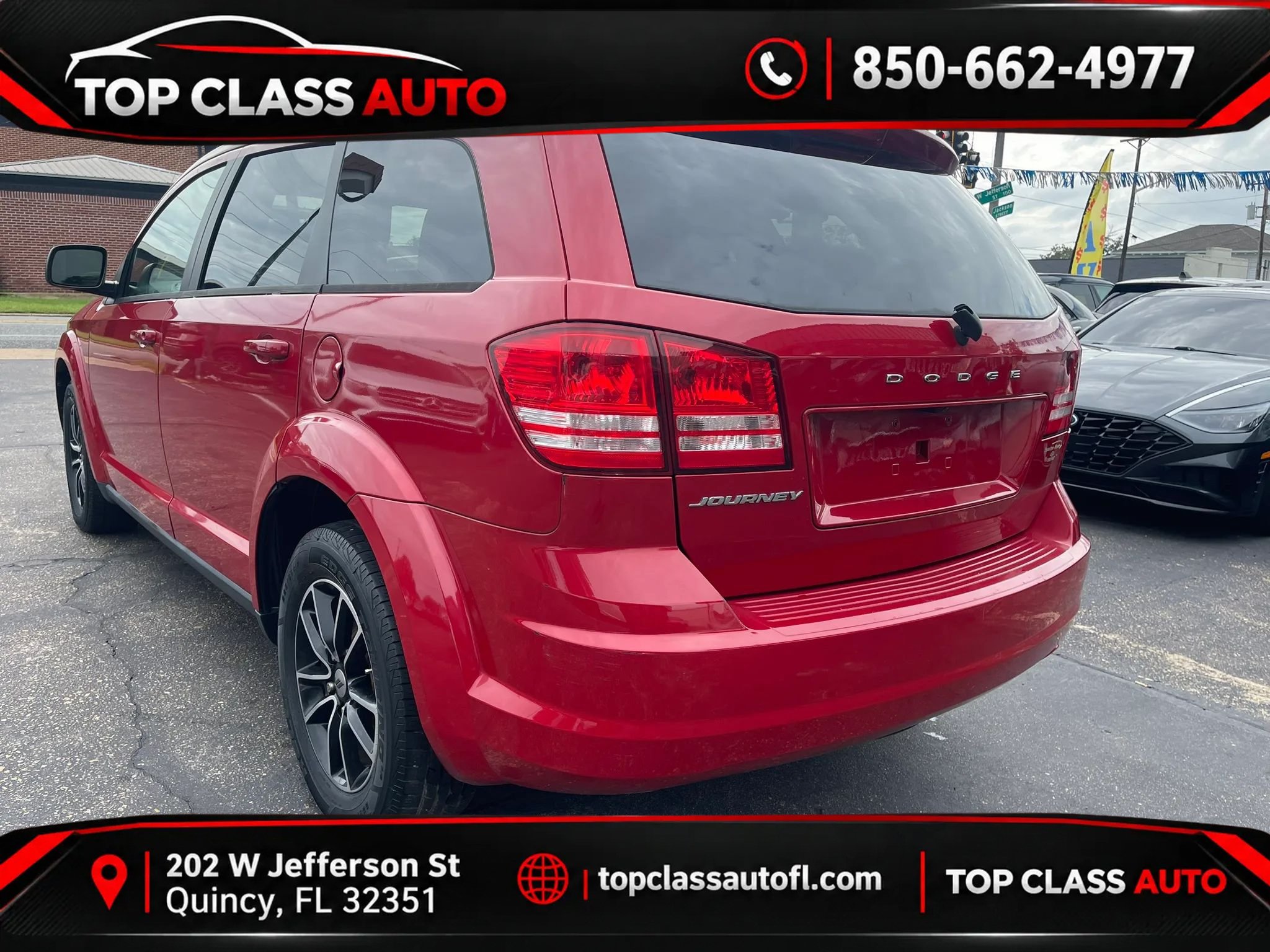 Used 2018 Dodge Journey SE w/ Popular Equipment Group FWD image 6