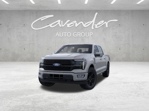 New 2026 Ford F150 Platinum w/ Equipment Group 702A High AWD/4WD image 2