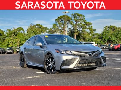 Used 2024 Toyota Camry SE