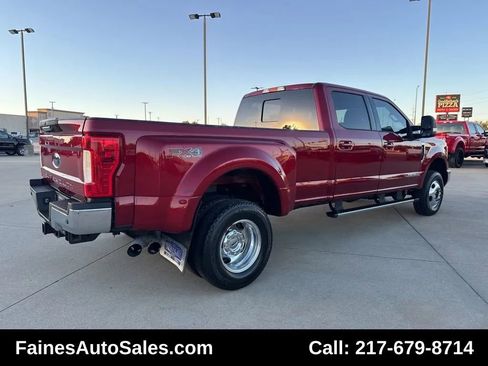 Used 2017 Ford F350 Lariat w/ FX4 Off-Road Package AWD/4WD image 23