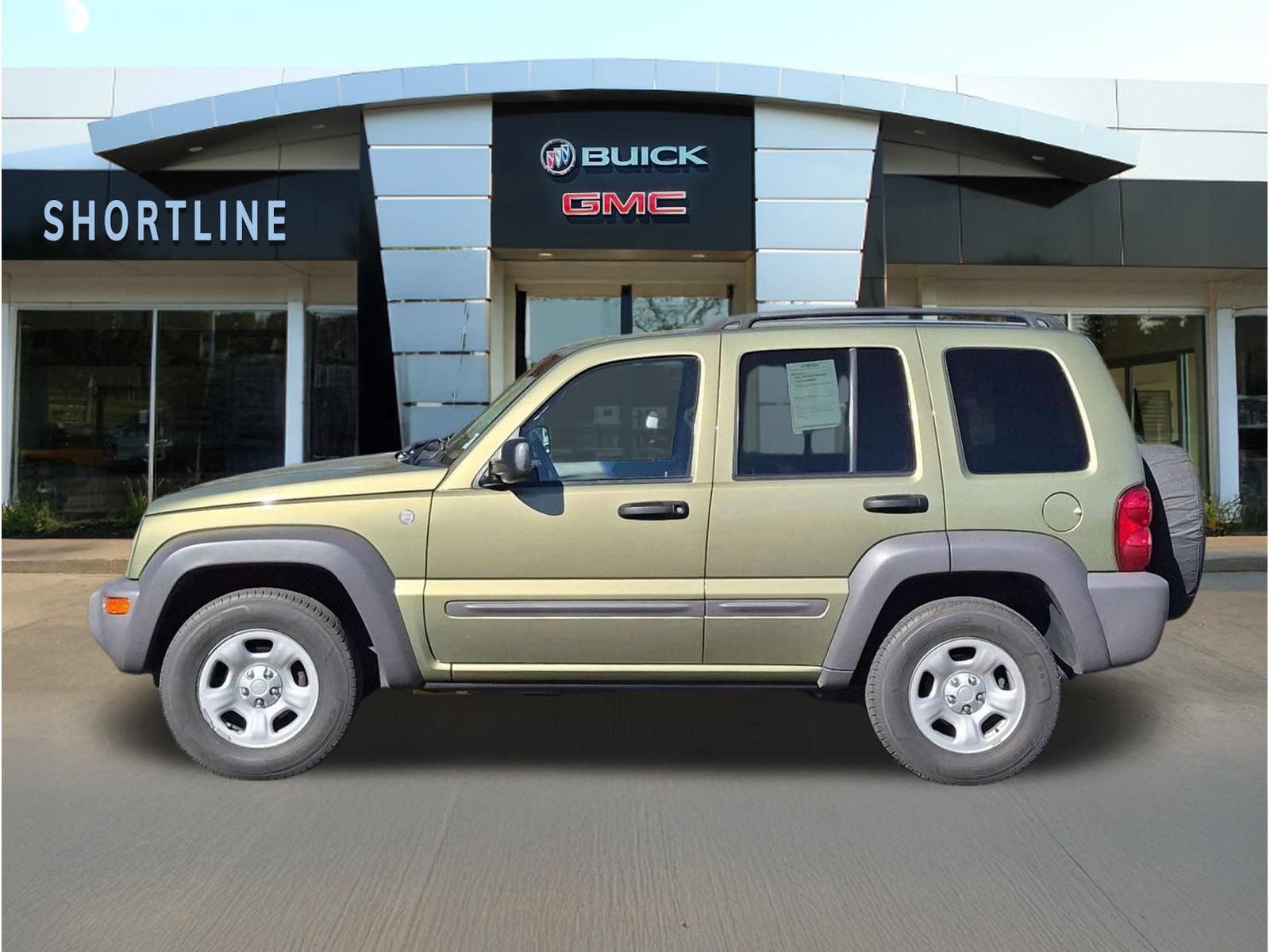Used 2004 Jeep Liberty Sport w/ PWR Convenience Group AWD/4WD image 6