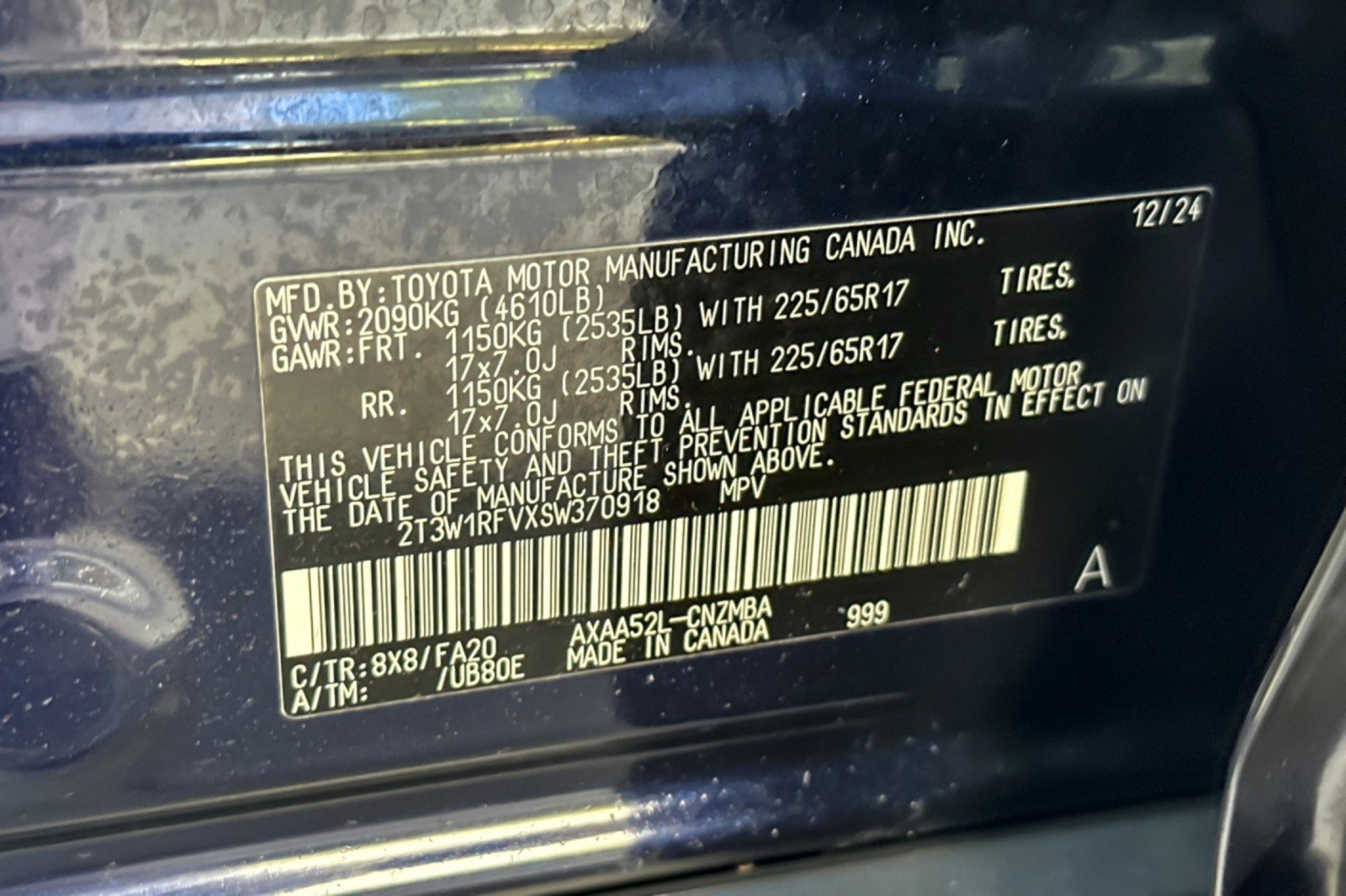 Certified 2025 Toyota RAV4 XLE FWD image 27