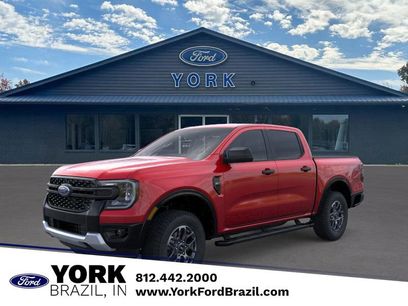 New 2025 Ford Ranger XLT w/ Technology Package