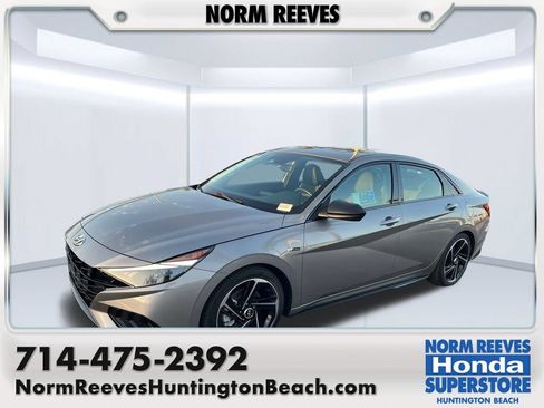 Used 2023 Hyundai Elantra N Line FWD image 1