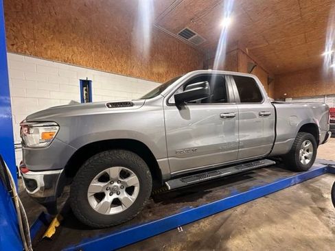 Used 2021 RAM 1500 Big Horn image 4