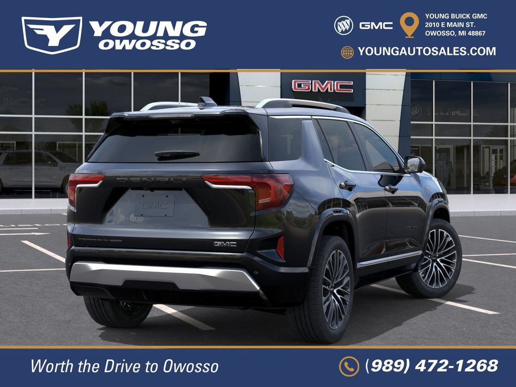New 2026 GMC Terrain Denali w/ LPO, Black Badging Package AWD/4WD image 5