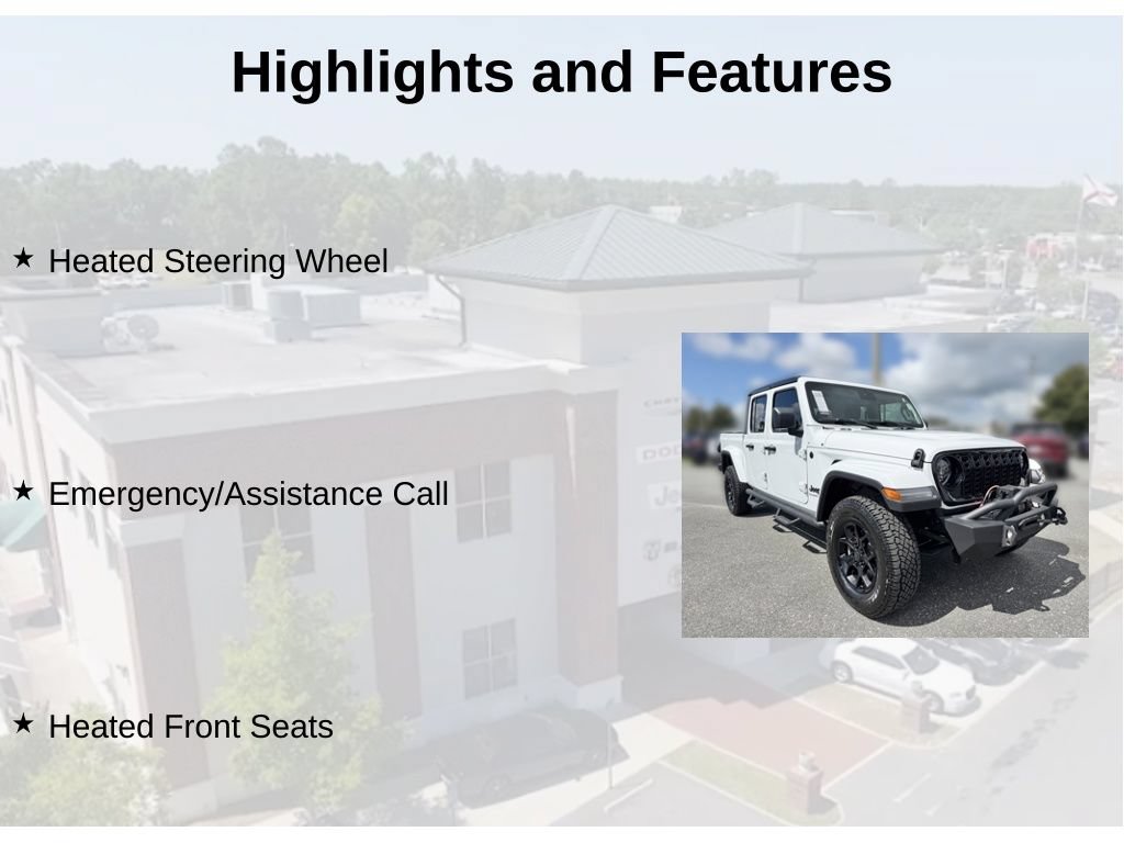 Used 2025 Jeep Gladiator Mojave AWD/4WD image 11