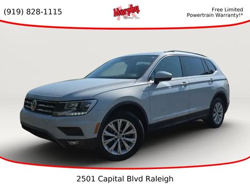 Used 2018 Volkswagen Tiguan SE w/ Panoramic Sunroof Package FWD image 1