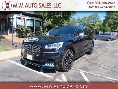 Used 2022 Lincoln Aviator Black Label w/ Dynamic Handling Package