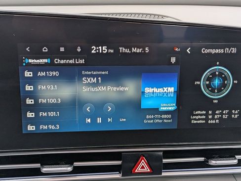 Used 2025 Hyundai Elantra SEL image 16