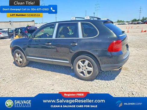 Used 2006 Porsche Cayenne S AWD/4WD image 3