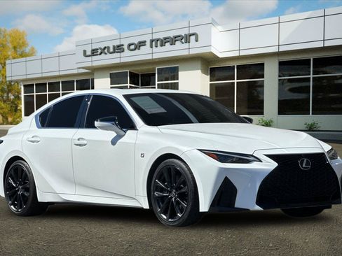 Used 2024 Lexus IS 350 F Sport w/ Navigation Package RWD image 7