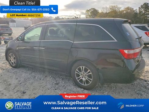 Used 2012 Honda Odyssey EX image 3