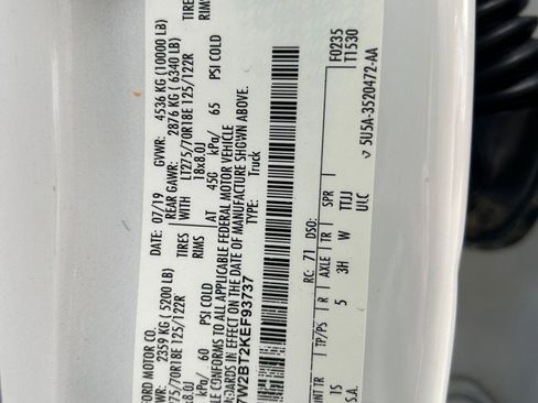 Used 2019 Ford F250 XL w/ STX Appearance Package image 25