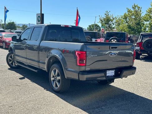 Used 2015 Ford F150 Lariat AWD/4WD image 5