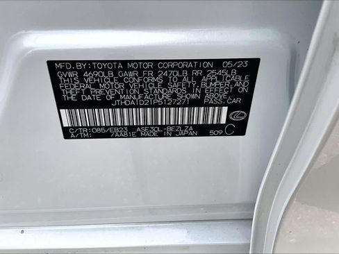 Used 2023 Lexus IS 300 w/ Premium Package RWD image 35