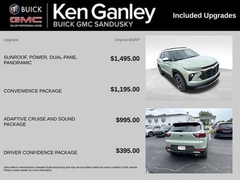 Used 2024 Chevrolet TrailBlazer ACTIV w/ Convenience Package AWD/4WD image 6