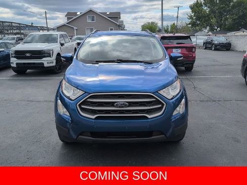 Certified 2021 Ford EcoSport SE AWD/4WD image 3