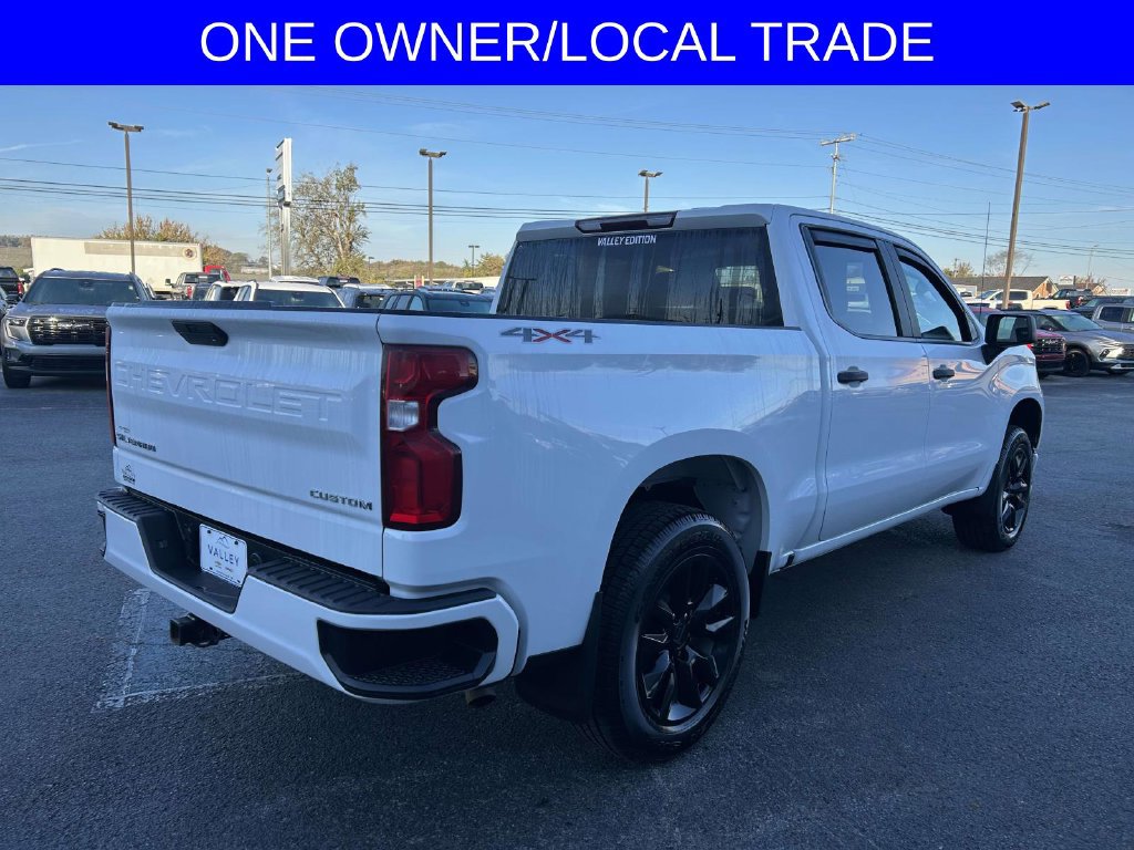 Used 2021 Chevrolet Silverado 1500 Custom AWD/4WD image 4