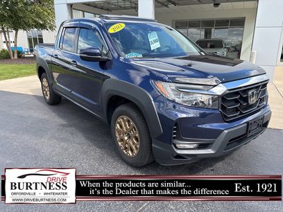 Used 2021 Honda Ridgeline RTL