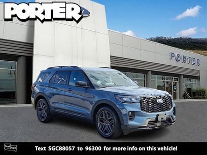 Certified 2025 Ford Explorer ST w/ Sun And Sound Package