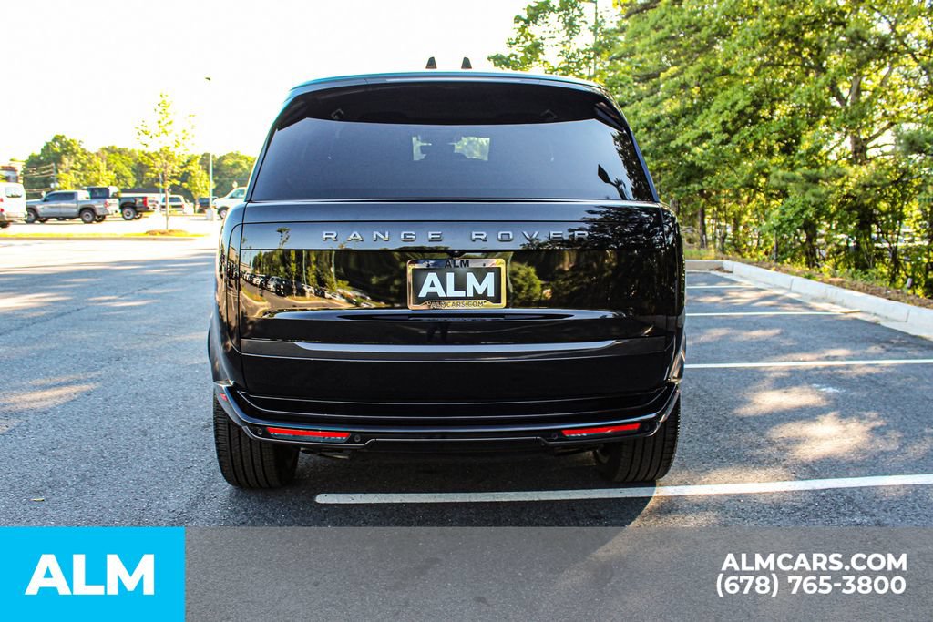 Used 2025 Land Rover Range Rover Long Wheelbase SE AWD/4WD image 10
