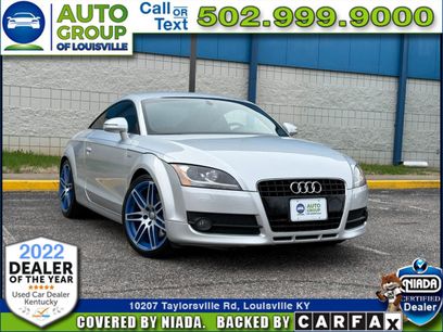 Used 2008 Audi TT 3.2