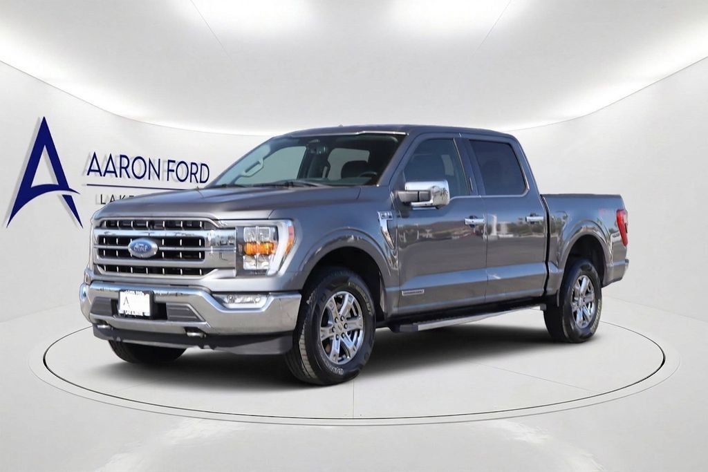 Used 2021 Ford F150 Lariat AWD/4WD image 2