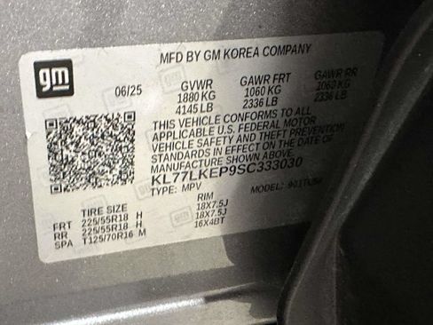 Used 2025 Chevrolet Trax ACTIV w/ Driver Confidence Package FWD image 37