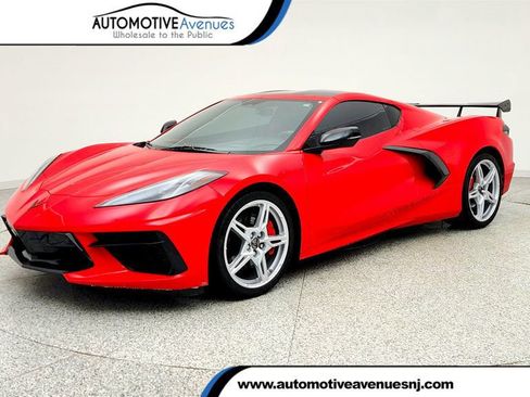 Used 2020 Chevrolet Corvette Stingray Premium Cpe w/ 3LT Preferred Equipment Group RWD image 1