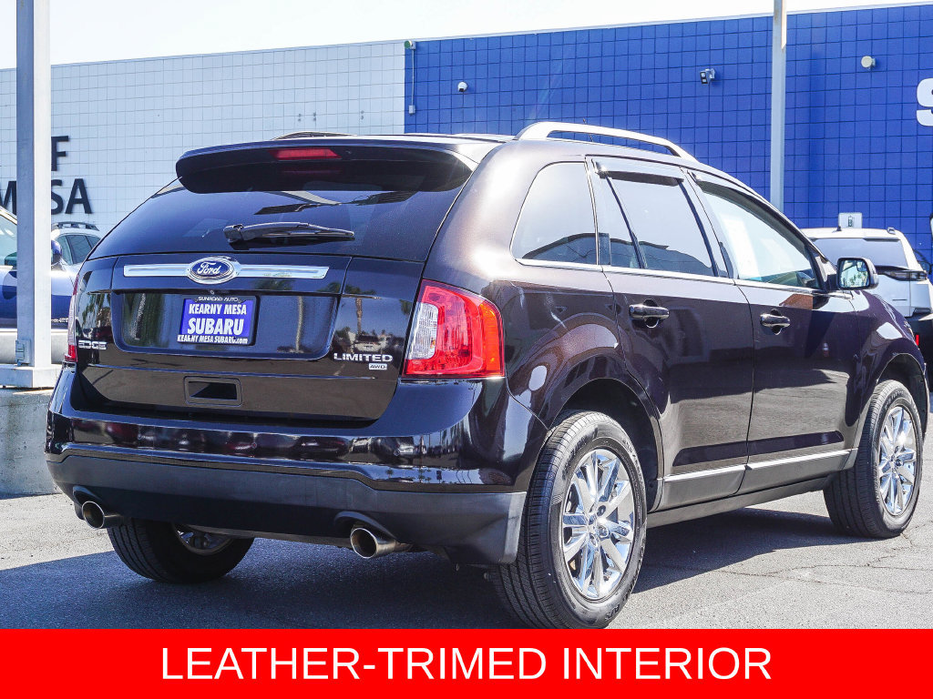 Used 2013 Ford Edge Limited AWD/4WD image 6