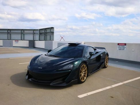 Used 2019 McLaren 600LT Coupe 2D image 33