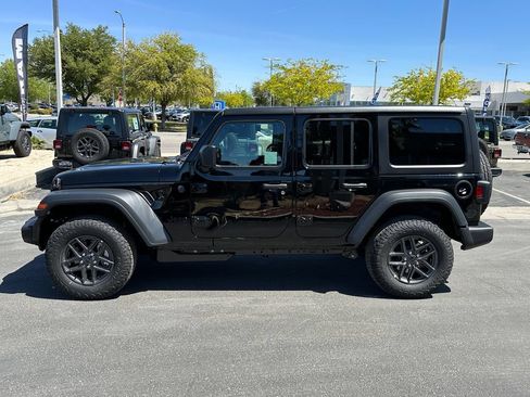 New 2026 Jeep Wrangler Unlimited Sport AWD/4WD image 3
