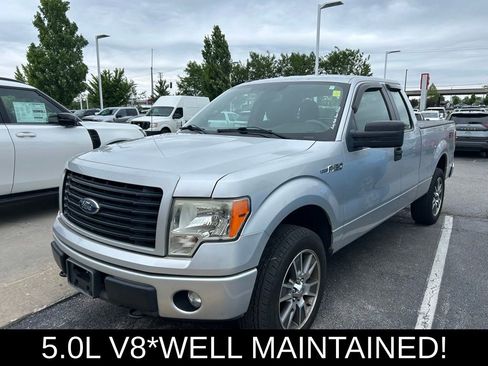 Used 2014 Ford F150 STX w/ Equipment Group 201A Mid AWD/4WD image 2