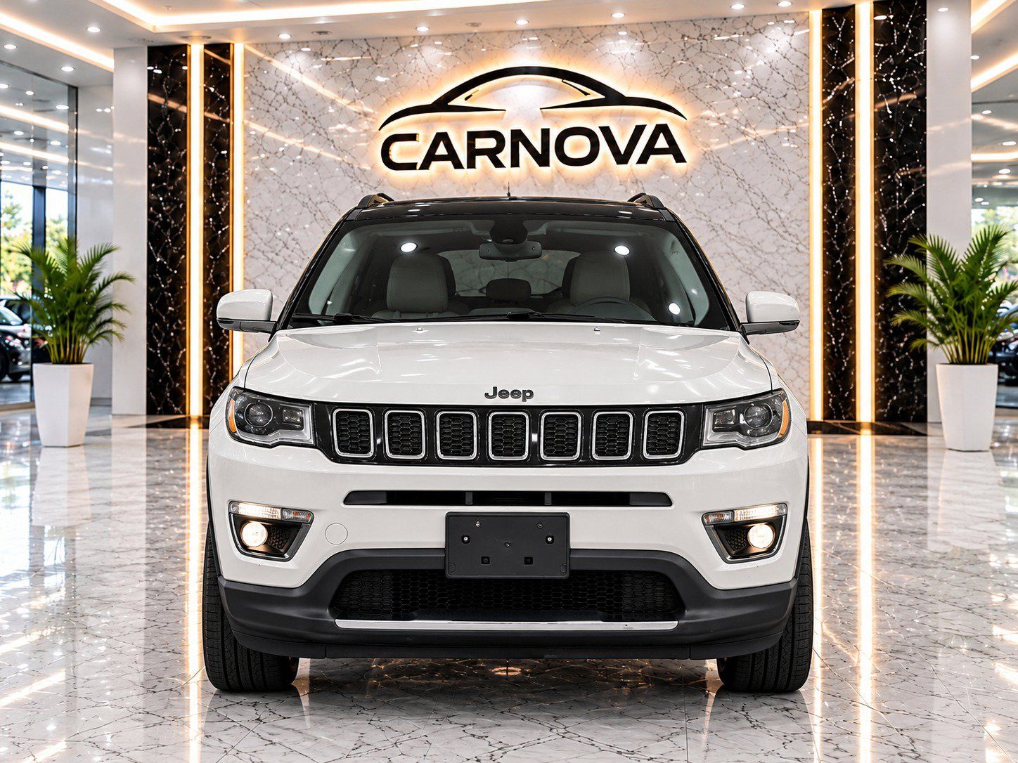 Used 2020 Jeep Compass Limited FWD image 4