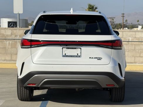 New 2026 Lexus RX 450h AWD image 10