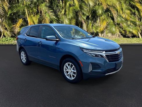 Used 2024 Chevrolet Equinox LT AWD/4WD image 2