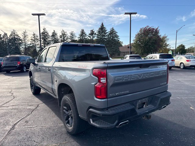 Used 2021 Chevrolet Silverado 1500 Custom Trail Boss w/ Safety Confidence Package AWD/4WD image 7