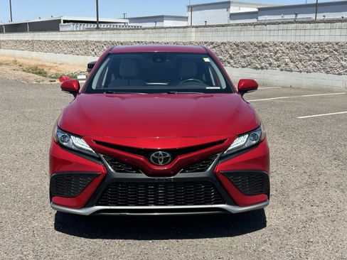Used 2022 Toyota Camry XSE w/ Carpet Mat Package (TMS) FWD image 7