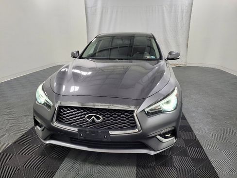 Used 2019 INFINITI Q50 Luxe w/ Essential Package (3.0T Luxe) AWD/4WD image 15