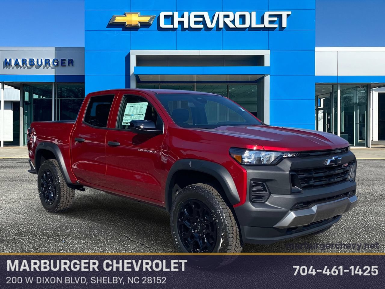 New 2026 Chevrolet Colorado Trail Boss AWD/4WD image 1