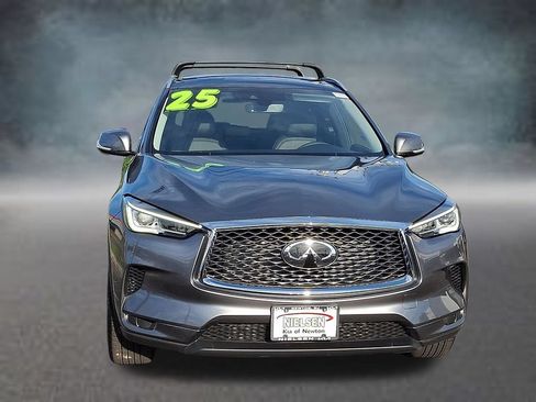 Used 2025 INFINITI QX50 Luxe AWD/4WD image 3