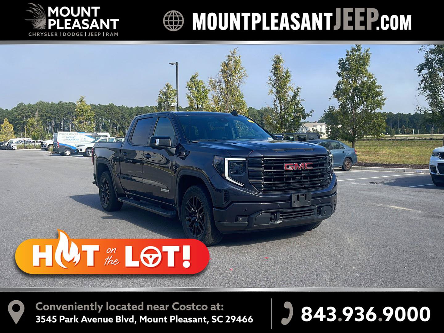 Used 2025 GMC Sierra 1500 Elevation w/ Elevation Premium Package AWD/4WD image 1